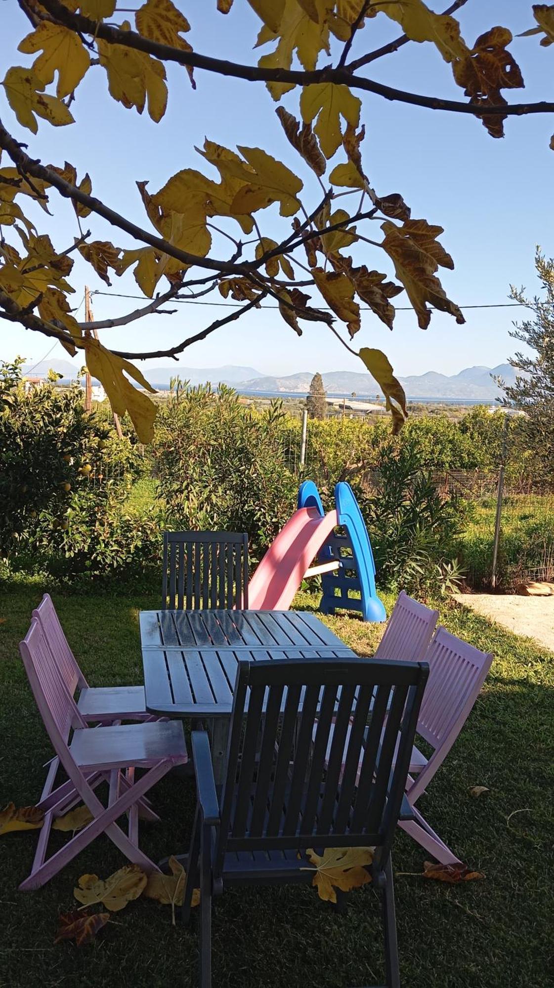 Katia 'S Country House Sikion 外观 照片