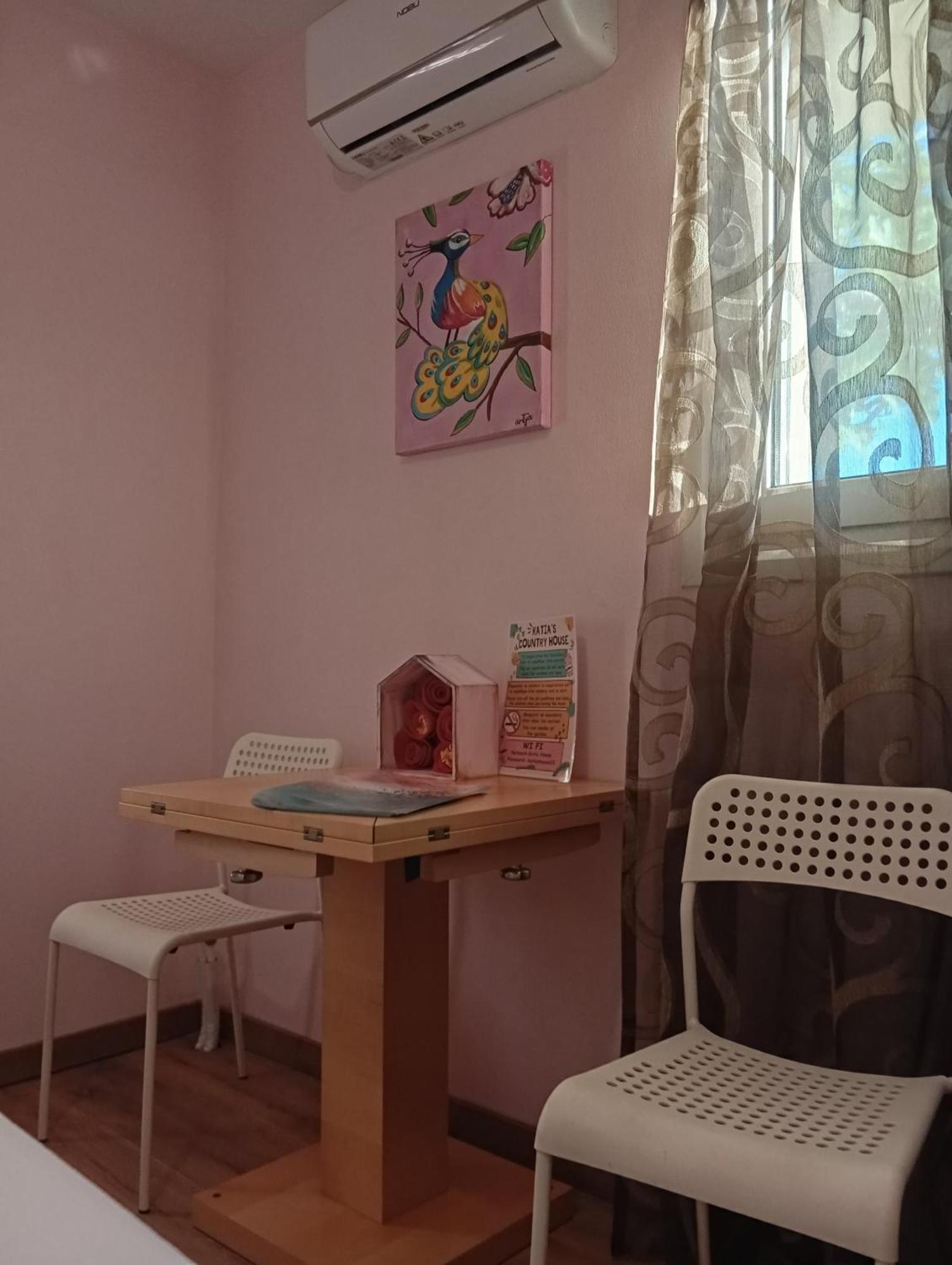 Katia 'S Country House Sikion 外观 照片