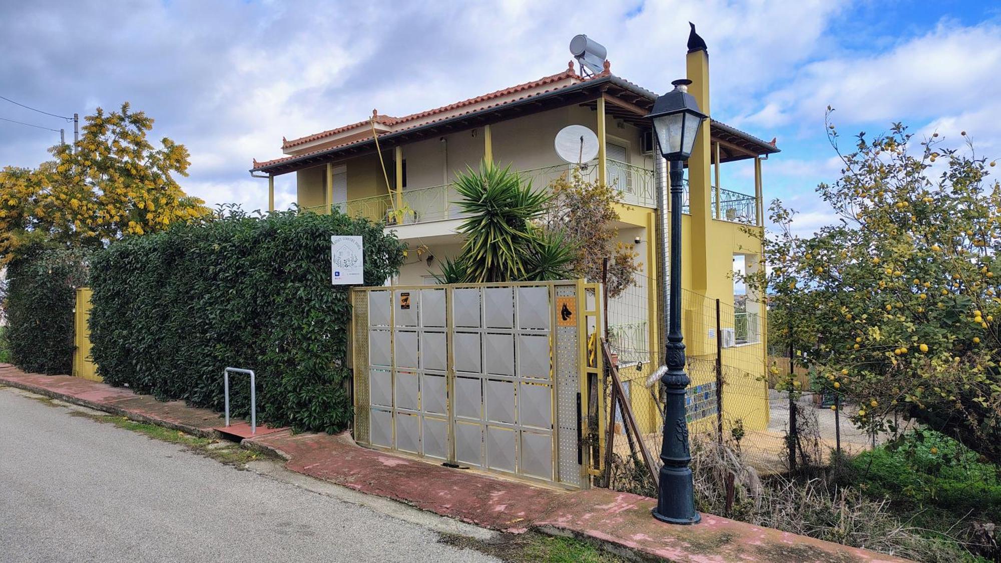 Katia 'S Country House Sikion 外观 照片